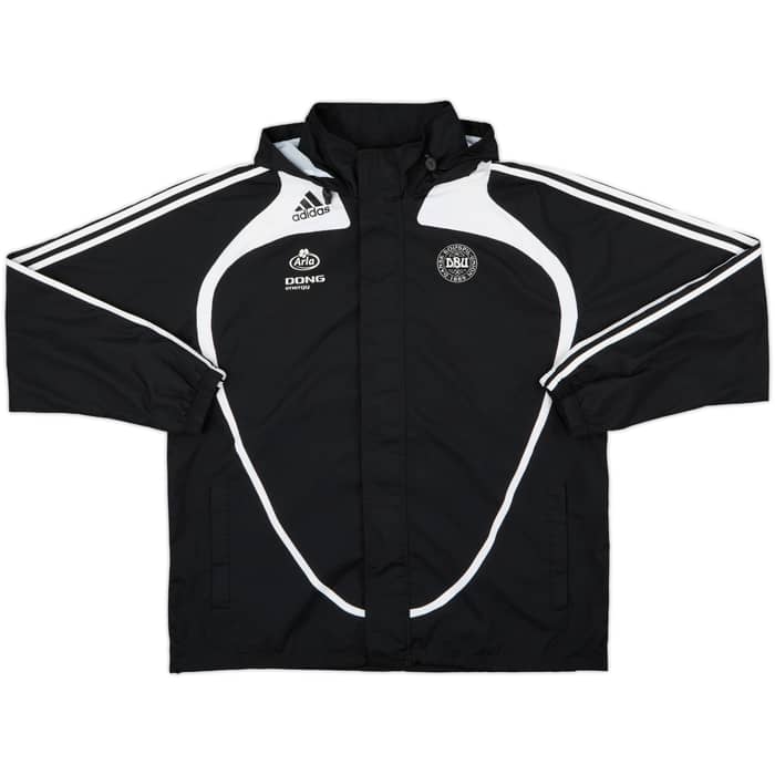 2007-08 Denmark Player Issue Hooded Rain Jacket - 7/10 - (L/XL)