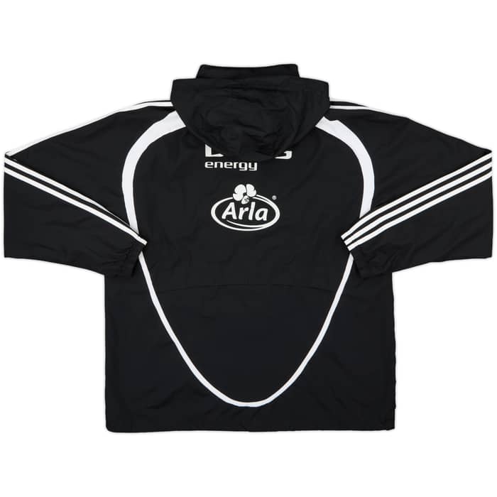 2007-08 Denmark Player Issue Hooded Rain Jacket - 7/10 - (L/XL)