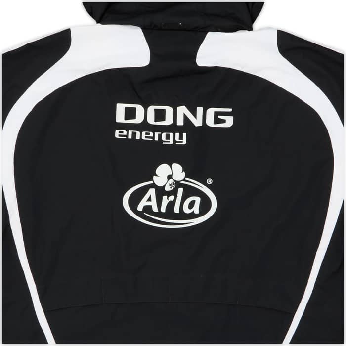 2007-08 Denmark Player Issue Hooded Rain Jacket - 7/10 - (L/XL)