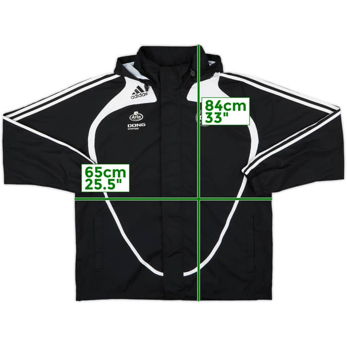 2007-08 Denmark Player Issue Hooded Rain Jacket - 7/10 - (L/XL)