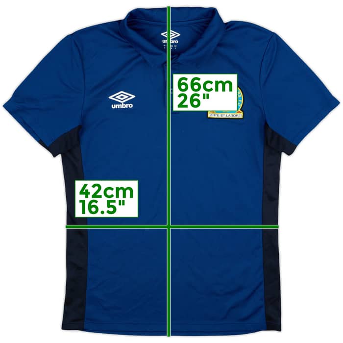 2016-17 Blackburn Umbro Polo Shirt - 7/10 - (S)