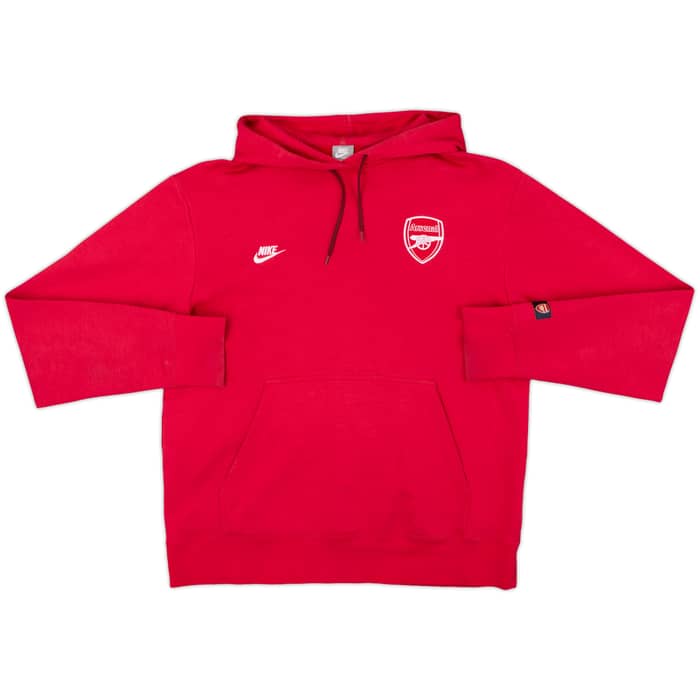 2008-09 Arsenal Nike Hooded Top - 8/10 - (L)