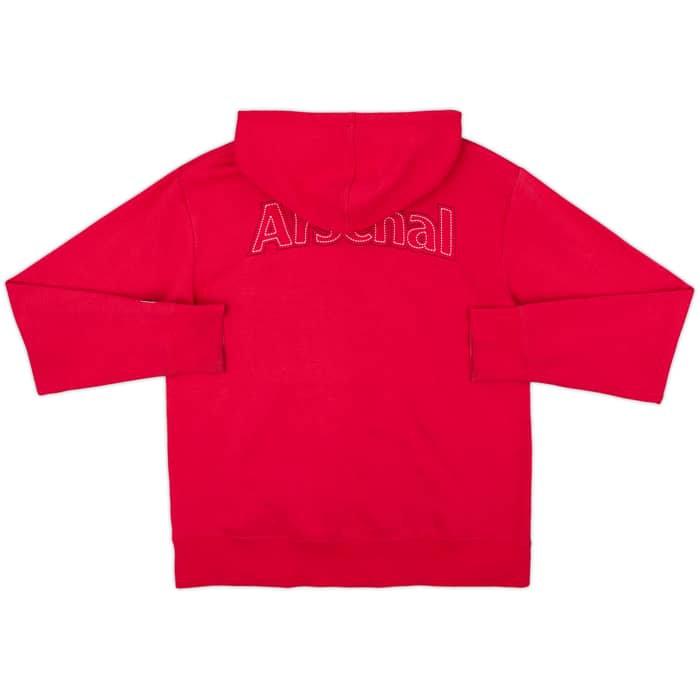 2008-09 Arsenal Nike Hooded Top - 8/10 - (L)