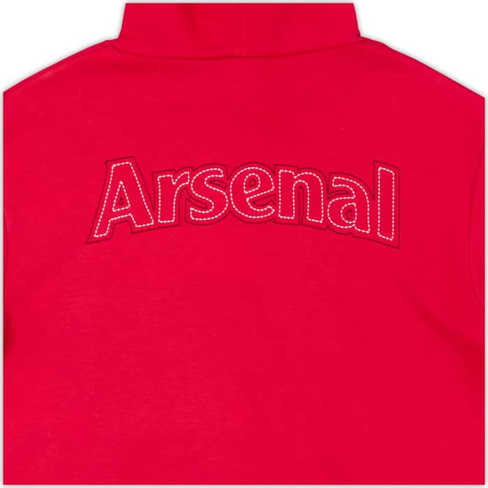 2008-09 Arsenal Nike Hooded Top - 8/10 - (L)
