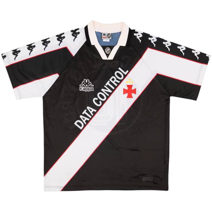 1996 Vasco da Gama Home Shirt & Shorts #10 - 9/10 - (XL)
