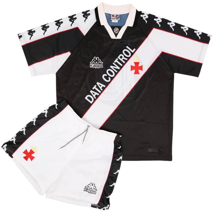 1996 Vasco da Gama Home Shirt & Shorts #10 - 9/10 - (XL)