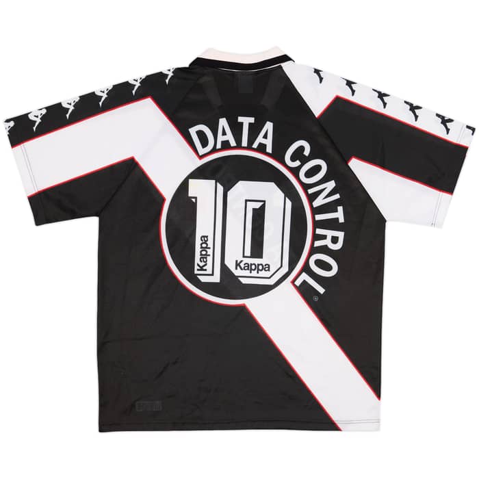 1996 Vasco da Gama Home Shirt & Shorts #10 - 9/10 - (XL)