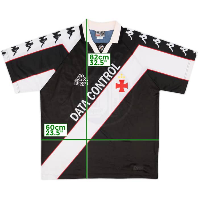 1996 Vasco da Gama Home Shirt & Shorts #10 - 9/10 - (XL)
