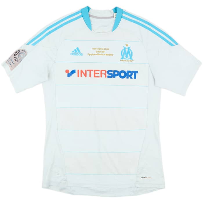 2010-11 Olympique Marseille Home Shirt - 5/10 - (L)