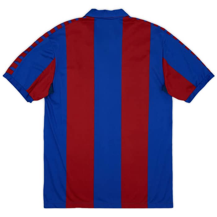 1984-89 Barcelona Home Shirt - 8/10 - (L)