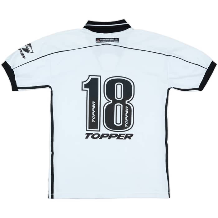 1999-00 Corinthians Match Issue Home Shirt #18