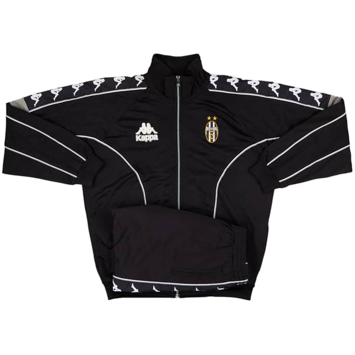 1998-99 Juventus Kappa Tracksuit - 6/10 - (L)