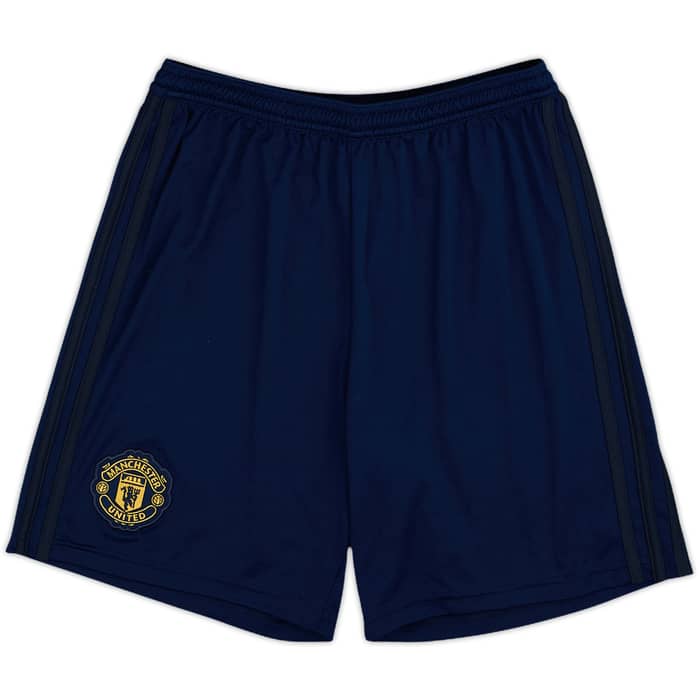 2018-19 Manchester United Third Shirt & Shorts Pogba #6 - 7/10 - (S)