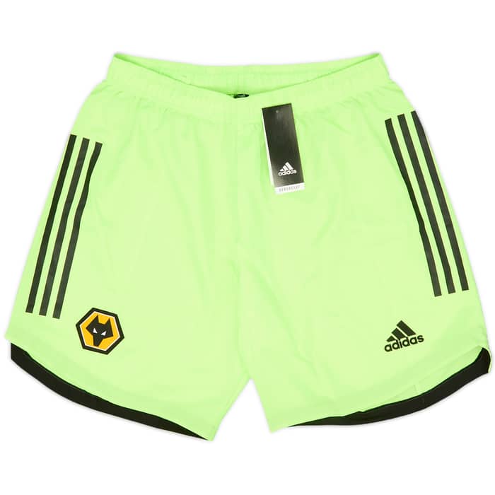 2020-21 Wolves Authentic GK Shorts (L)