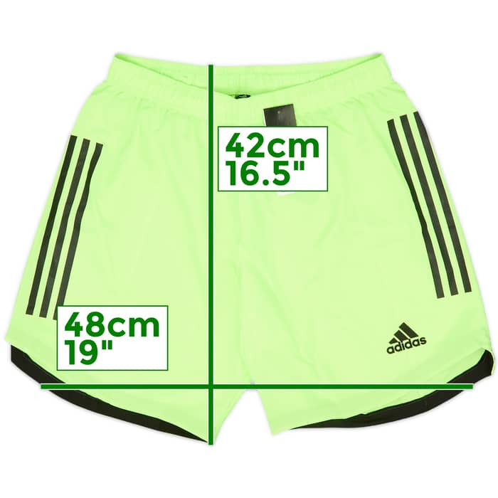 2020-21 Wolves Authentic GK Shorts (L)