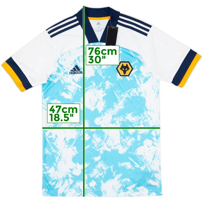 2020-21 Wolves Away Shirt (S)