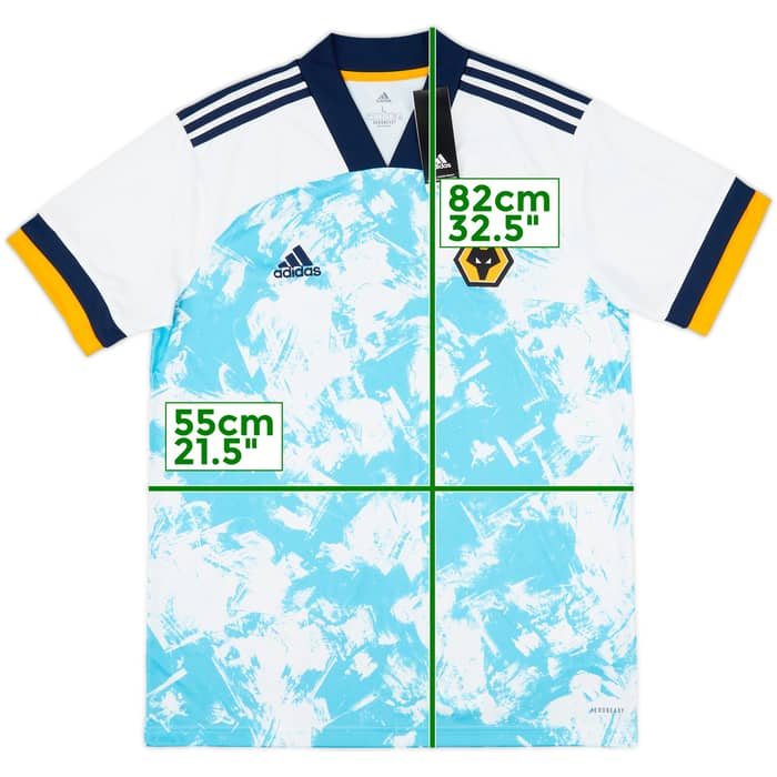2020-21 Wolves Away Shirt (L)