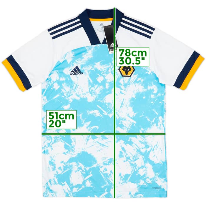 2020-21 Wolves Away Shirt (M)