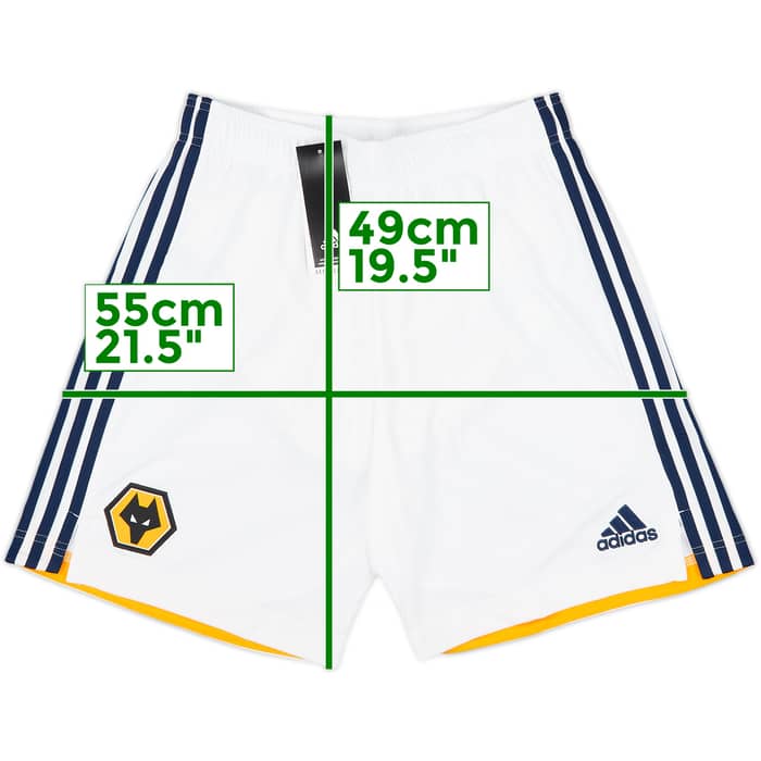 2020-21 Wolves Away Shorts (M)