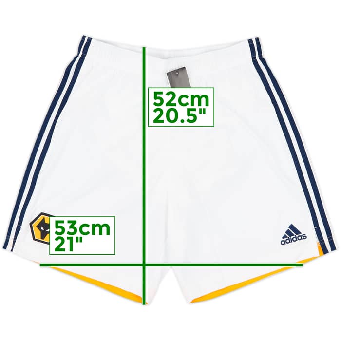 2020-21 Wolves Away Shorts (L)