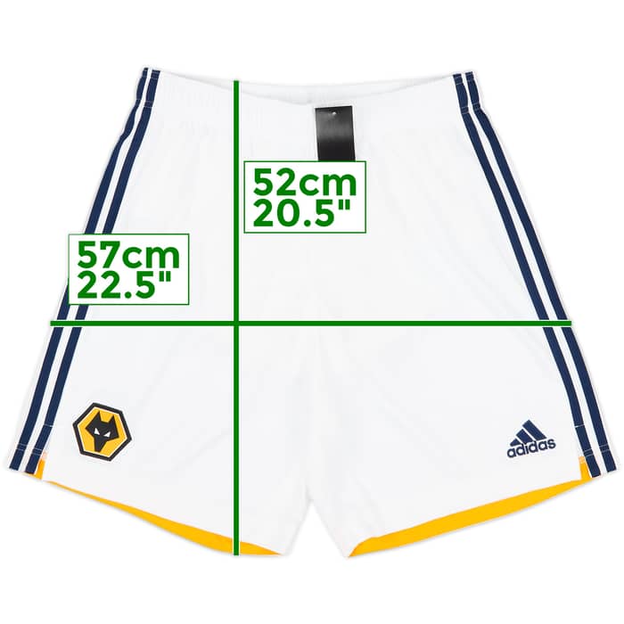 2020-21 Wolves Away Shorts (L)