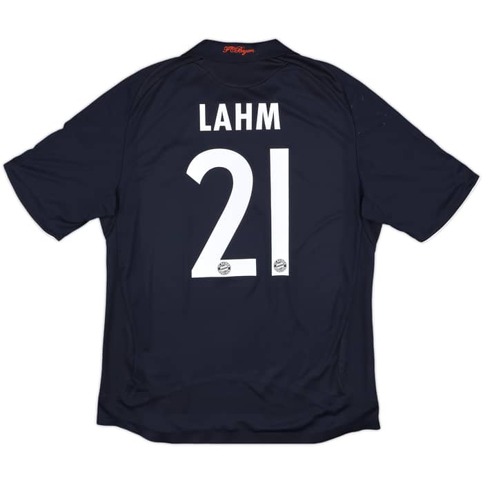 2008-09 Bayern Munich Player Issue Away Shirt Lahm #21 - 7/10 - (L)