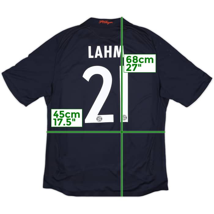 2008-09 Bayern Munich Player Issue Away Shirt Lahm #21 - 7/10 - (L)