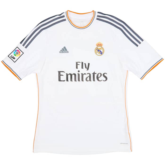 2013-14 Real Madrid Home Shirt Ronaldo #7 - 5/10 - (M)
