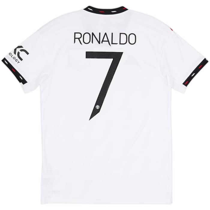 2022-23 Manchester United Away Shirt Ronaldo #7 (M)