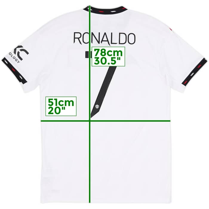 2022-23 Manchester United Away Shirt Ronaldo #7 (M)