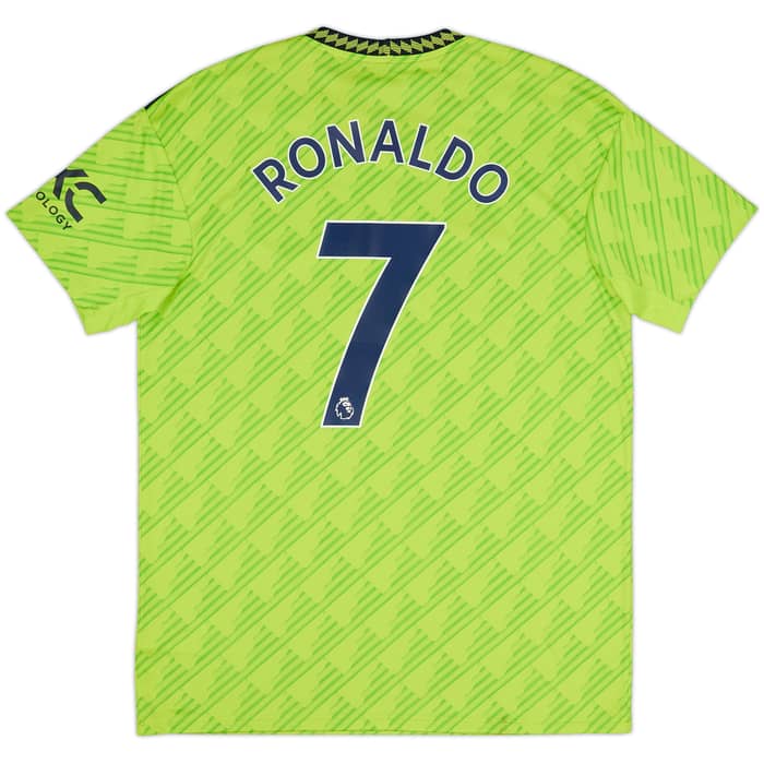 2022-23 Manchester United Third Shirt Ronaldo #7 (L)