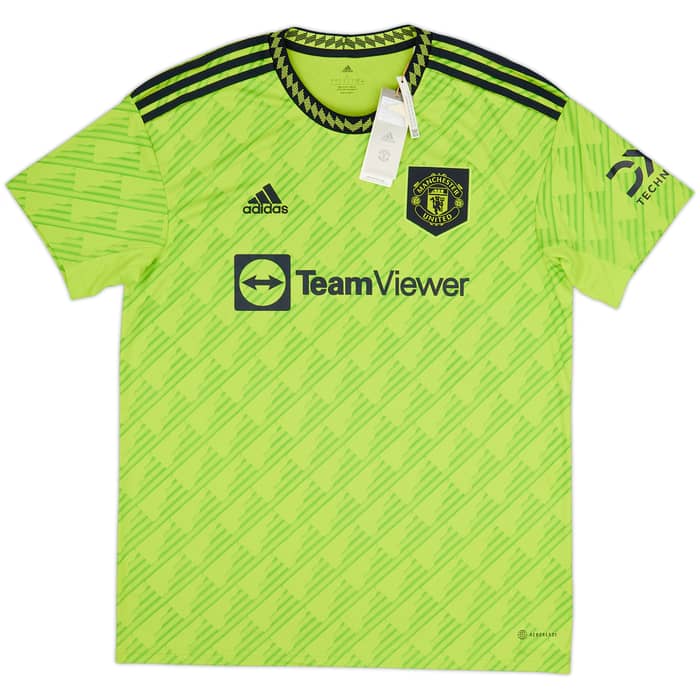 2022-23 Manchester United Third Shirt Ronaldo #7 (L)