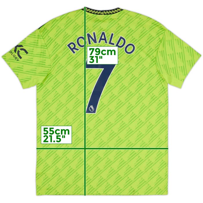 2022-23 Manchester United Third Shirt Ronaldo #7 (L)