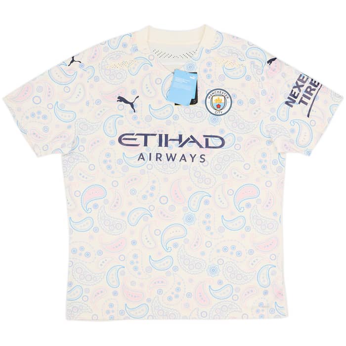 2020-21 Manchester City Authentic Third Shirt Foden #47 (XL)