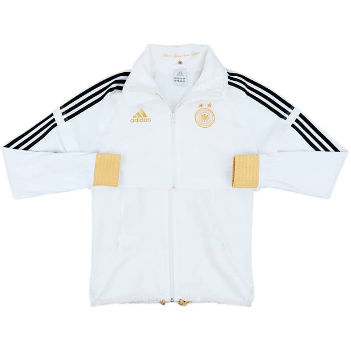 2011-12 Germany adidas Track Jacket - 9/10 - (Women's M)