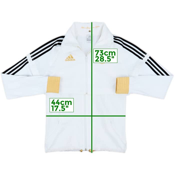 2011-12 Germany adidas Track Jacket - 9/10 - (Women's M)