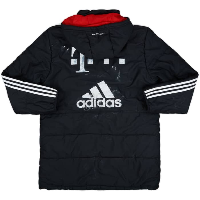 2013-14 Bayern Munich adidas Padded Bench Coat - 5/10 - (L)