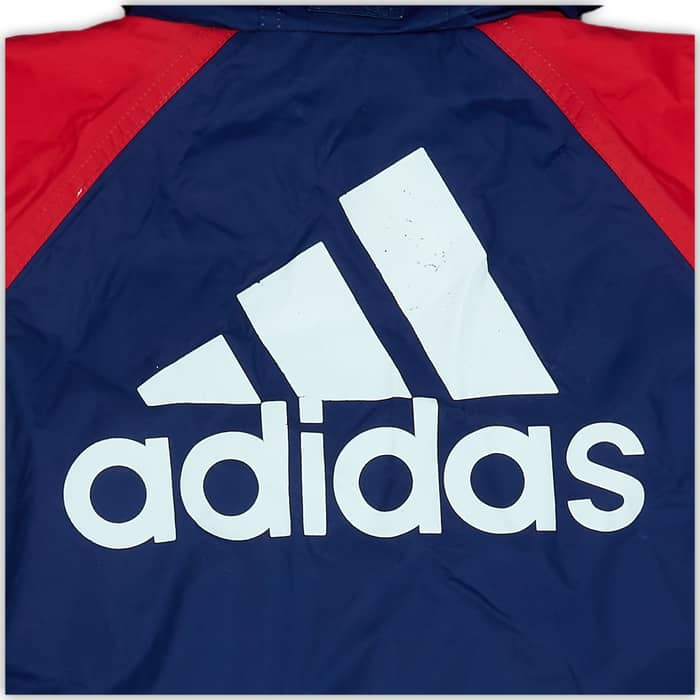 1999-01 Bayern Munich adidas Padded Bench Coat - 6/10 - (XL.Boys)