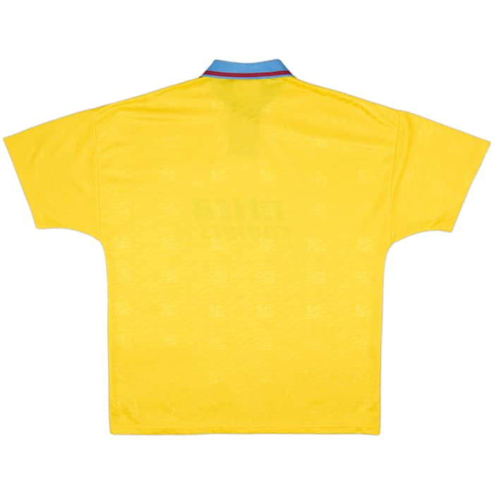 1991-93 Aston Villa Third Shirt - 9/10 - (XL)