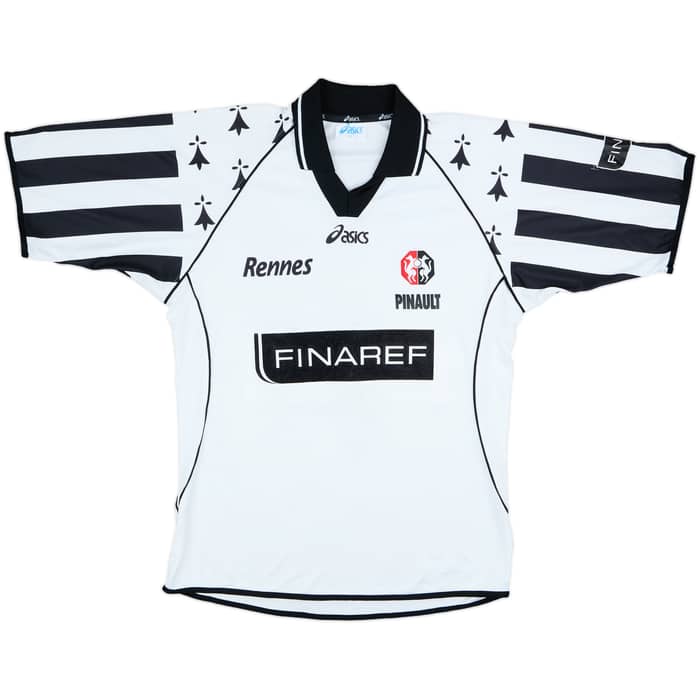 2000-02 Stade Rennais Away Shirt - 8/10 - (XL)