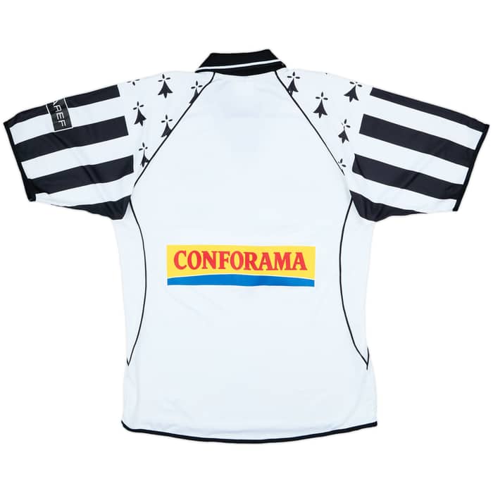 2000-02 Stade Rennais Away Shirt - 8/10 - (XL)