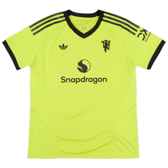 2024-25 Manchester United Women's Player Issue GK Shirt - As New