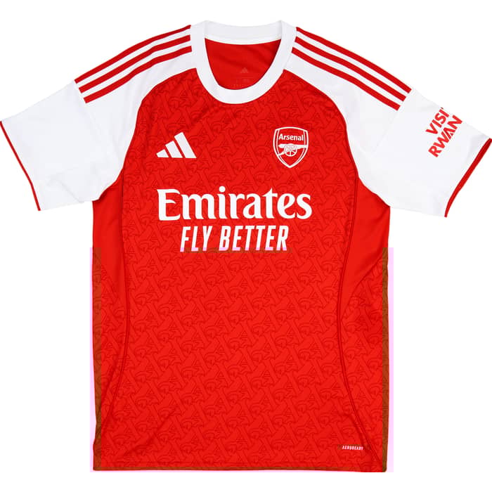 2025-26 Arsenal Home Shirt Odegaard #8