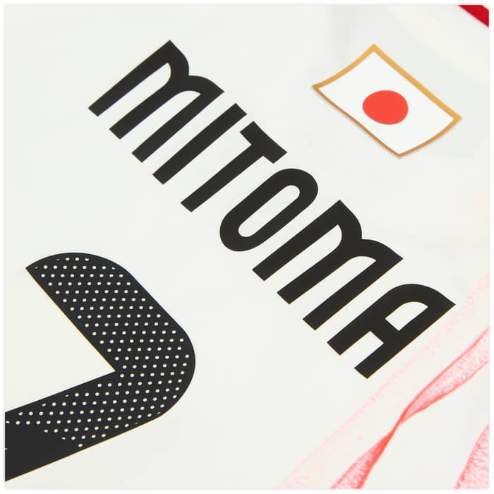 2024-25 Japan Away Shirt Mitoma #7 (KIDS)
