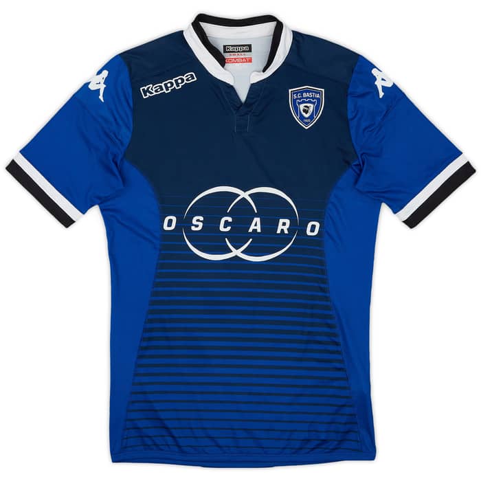 2015-16 Bastia Home Shirt - 8/10 - (S)