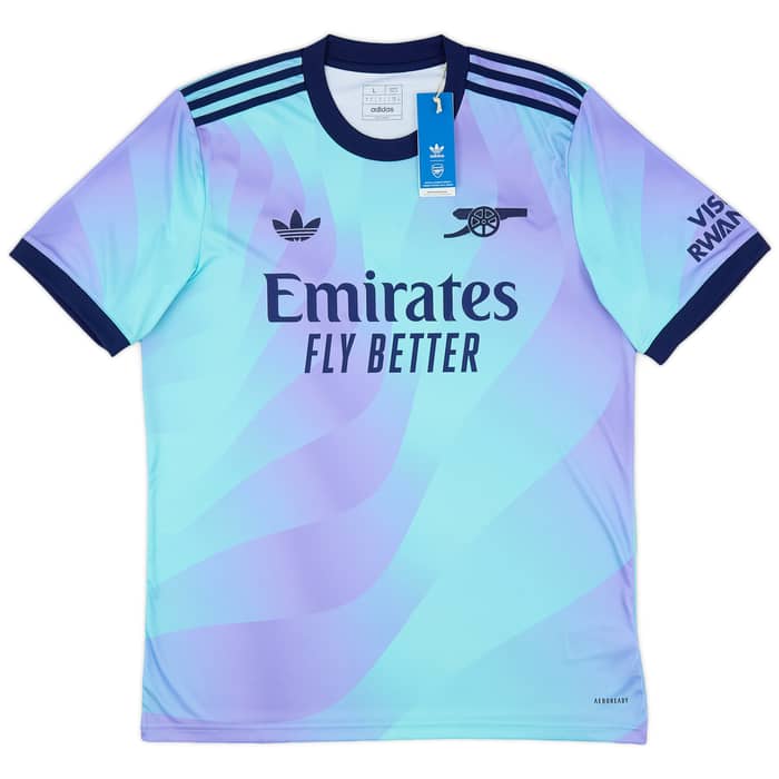 2024-25 Arsenal Third Shirt Saka #7