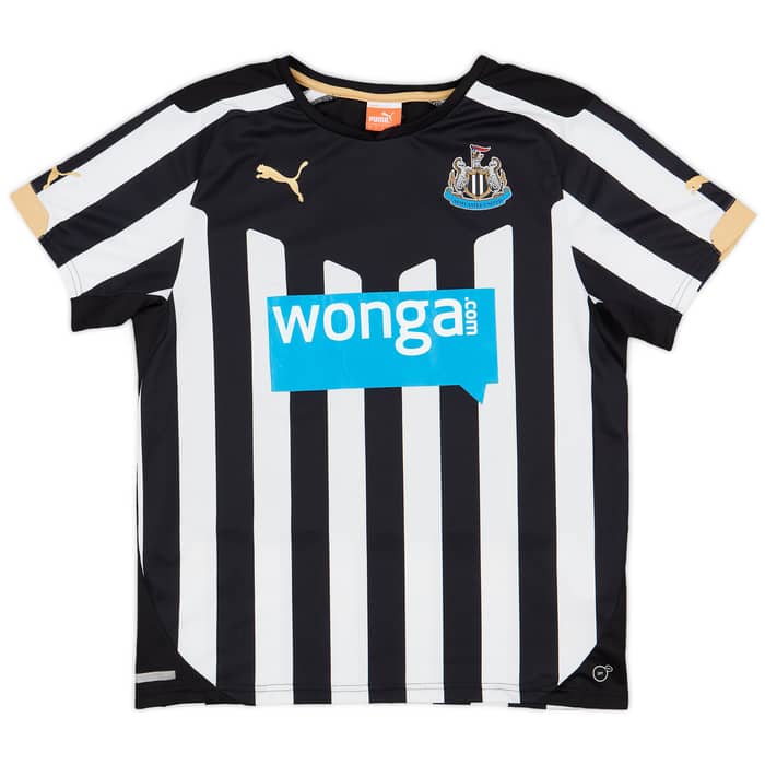 2014-15 Newcastle Home Shirt Sissoko #7 - 6/10 - (S)