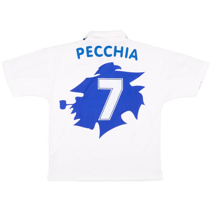 1998-99 Sampdoria Match Issue Away Shirt Pecchia #7