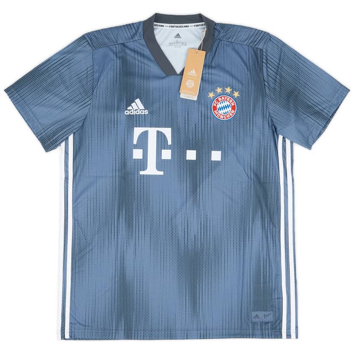 2018-19 Bayern Munich Third Shirt Ribery #7 (L)