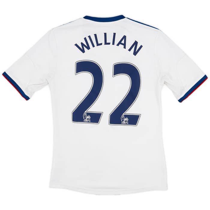 2013-14 Chelsea Away Shirt Willian #22 - 6/10 - (S)